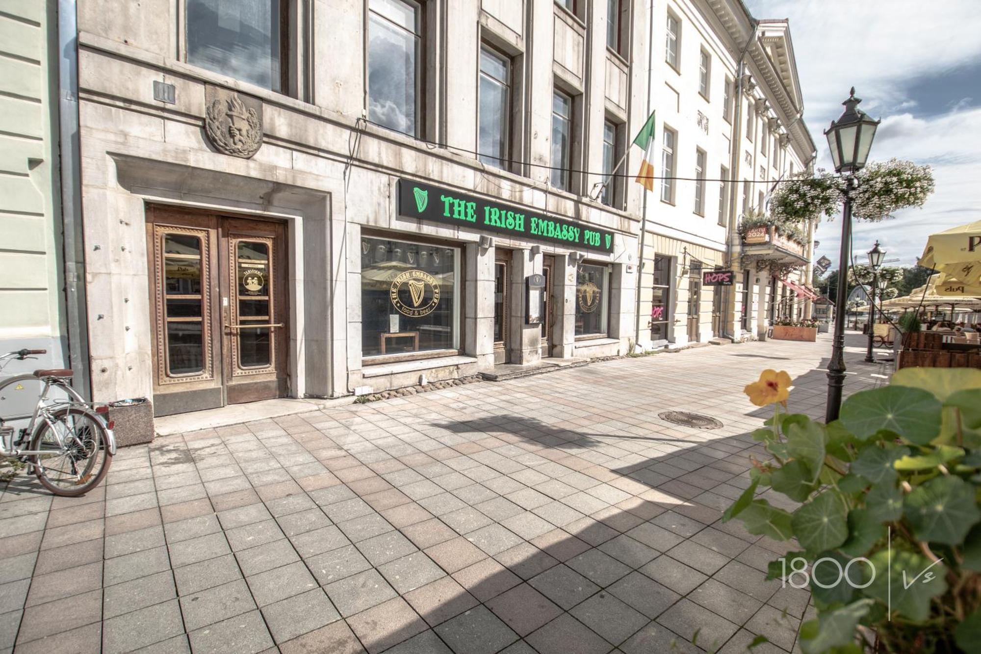 1800 By Vince Stay - Private Rooms In Town Hall Square タルトゥ エクステリア 写真